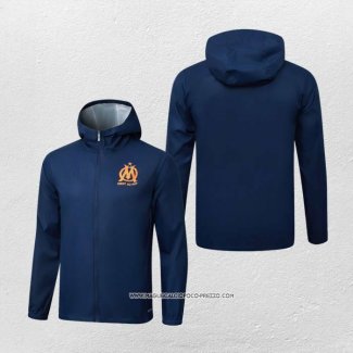 Giacca a Vento Olympique Marsiglia 25/26 Blu