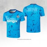 Maglia Allenamento Chelsea 2024 Blu -25