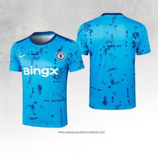 Maglia Allenamento Chelsea 2024 Blu -25