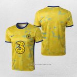 Maglia Allenamento Chelsea 22/23 Giallo