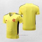 Maglia Allenamento Flamengo 22/23 Giallo