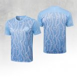 Maglia Allenamento Manchester City 2024 Blu -25
