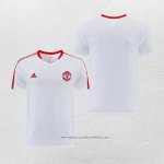 Maglia Allenamento Manchester United 2023/24 Bianco
