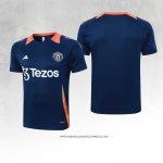 Maglia Allenamento Manchester United 24/25 Blu