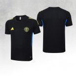 Maglia Allenamento Manchester United 25/26 Nero