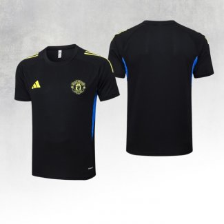 Maglia Allenamento Manchester United 25/26 Nero