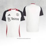Maglia Allenamento Manchester United Bianco 24-25