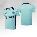 Maglia Allenamento Manchester United Verde 24-25