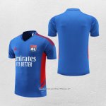 Maglia Allenamento Olympique Lione 22/23 Blu