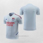 Maglia Allenamento Olympique Lione 22/23 Grigio