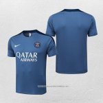 Maglia Allenamento Paris Saint-Germain Jordan 25/26 Grigio