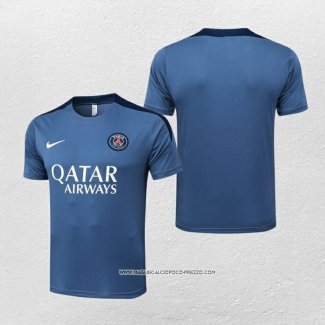 Maglia Allenamento Paris Saint-Germain Jordan 25/26 Grigio