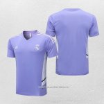 Maglia Allenamento Real Madrid 22/23 Purpura