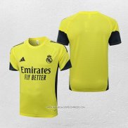 Maglia Allenamento Real Madrid 25/26 Giallo