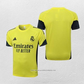 Maglia Allenamento Real Madrid 25/26 Giallo