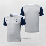 Maglia Allenamento Tottenham Hotspur 25/26 Grigio
