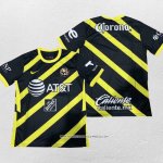 Maglia America 2022 Nero e Giallo Thailandia