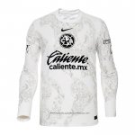 Maglia America Portiere Manica Lunga Bianco 24-25