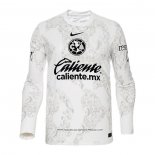Maglia America Portiere Manica Lunga Bianco 24-25