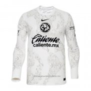 Maglia America Portiere Manica Lunga Bianco 24-25