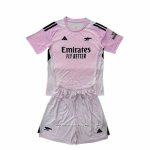 Maglia Arsenal Portiere 25/26 Bambino Rosa