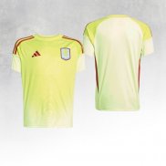 Maglia Aston Villa Portiere 25/26 Giallo