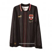 Maglia Austria 2024 Manica Lunga Aniversario