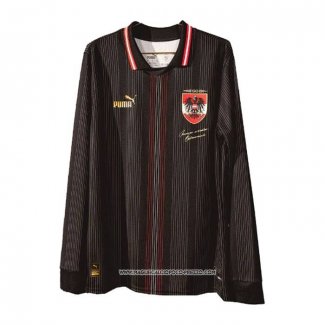 Maglia Austria 2024 Manica Lunga Aniversario
