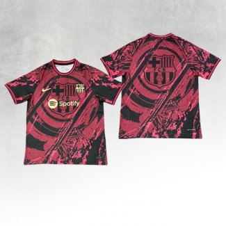 Maglia Barcellona Special 25/26 Rosso Nero