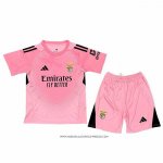 Maglia Benfica Portiere 25/26 Bambino Rosa