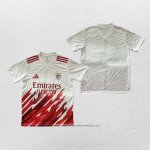 Maglia Benfica Special 2025-2026 Bianco Rosso Thailandia