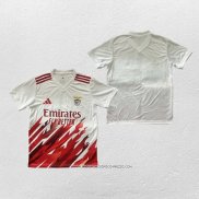 Maglia Benfica Special 2025-2026 Bianco Rosso Thailandia