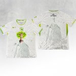 Maglia Brasile Jesus 2025 Bianco Thailandia