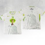Maglia Brasile Jesus 2025 Bianco Thailandia