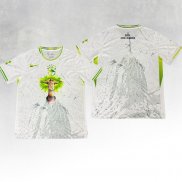 Maglia Brasile Jesus 2025 Bianco Thailandia