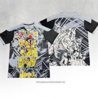 Maglia Giappone 2024 Nero Thailandia Anime -25