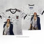 Maglia Giappone Bianco Thailandia Anime ONE PIECE 24-25