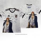 Maglia Giappone Bianco Thailandia Anime ONE PIECE 24-25