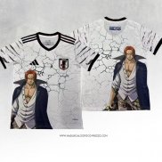 Maglia Giappone Bianco Thailandia Anime ONE PIECE 24-25