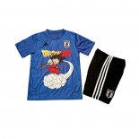 Maglia Giappone Dragon Ball 2025 Bambino Blu
