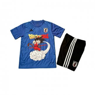 Maglia Giappone Dragon Ball 2025 Bambino Blu