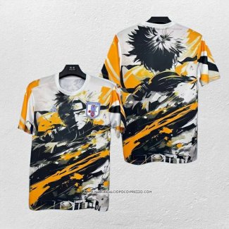 Maglia Giappone Special 25/26 Bianco Arancione Thailandia