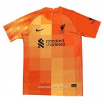 Maglia Liverpool Portiere 21/22 Arancione