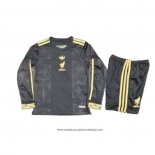 Maglia Messico Special Bambino Manica Lunga Nero 2025