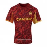 Maglia Olympique Marsiglia Portiere 25/26 Rosso