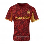 Maglia Olympique Marsiglia Portiere 25/26 Rosso