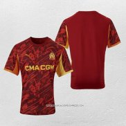 Maglia Olympique Marsiglia Portiere 25/26 Rosso