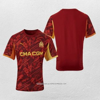 Maglia Olympique Marsiglia Portiere 25/26 Rosso