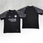 Maglia Paris Saint-Germain Portiere Special 25/26 Nero Thailandia