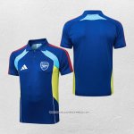 Maglia Polo Arsenal 2025-2026 Blu